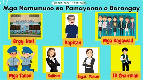 Mga tungkulin ng kagawad sa barangay .